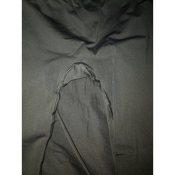 Gymshark Fit Seamless Leggings Charcoal Gray Size Medium Workout - Picture 2 of 5